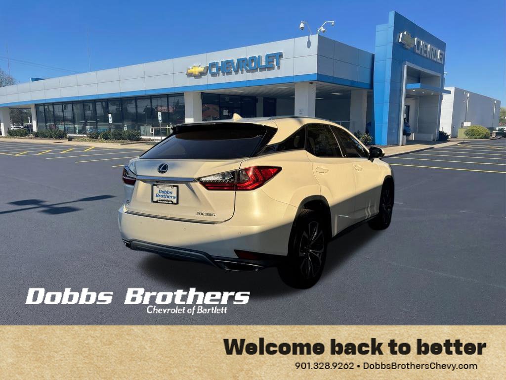 Used 2021 Lexus RX 350 FWD w/ Premium Package image 8