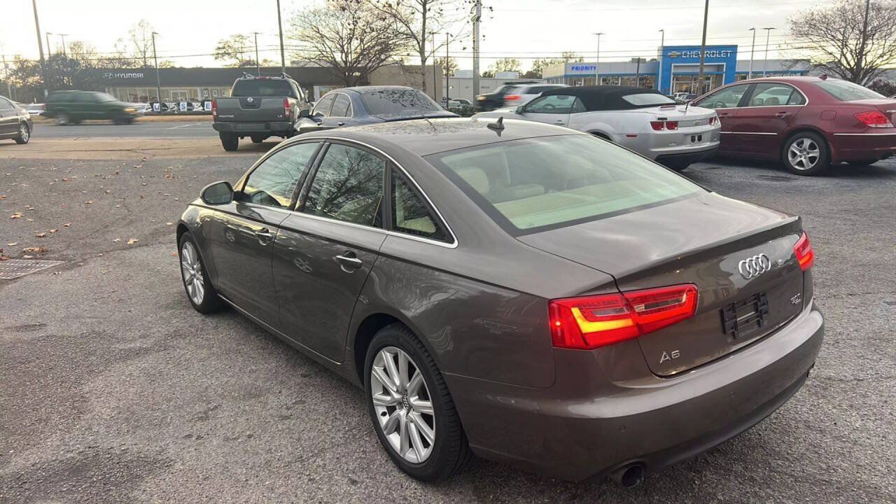 Used 2013 Audi A6 3.0T Premium Plus AWD/4WD image 7