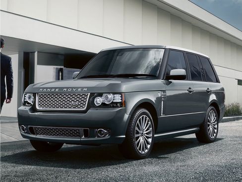 Used 2012 Land Rover Range Rover Supercharged AWD/4WD image 1