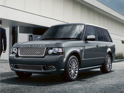 Used 2012 Land Rover Range Rover Supercharged