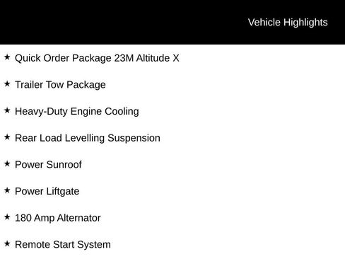 New 2025 Jeep Grand Cherokee Altitude AWD/4WD image 3