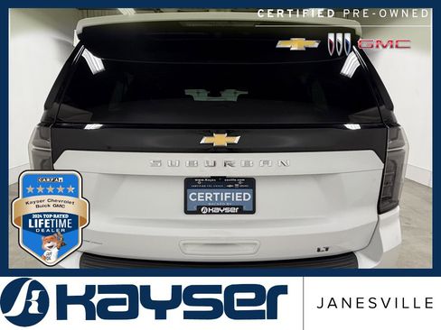 Certified 2025 Chevrolet Suburban LT w/ Comfort Package image 20