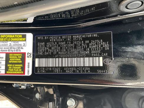 Used 2025 Toyota Camry SE w/ Convenience Package FWD image 34