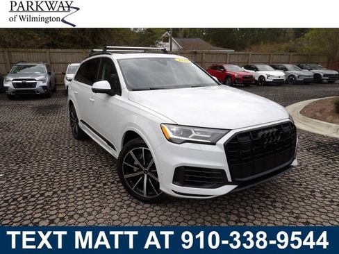 Used 2023 Audi Q7 3.0T Premium Plus AWD/4WD image 1