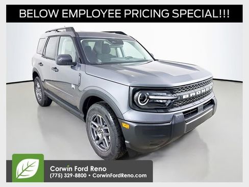 New 2026 Ford Bronco Sport Big Bend AWD/4WD image 1