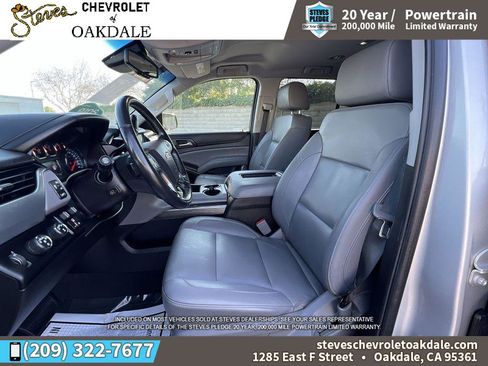 Certified 2019 Chevrolet Tahoe LT w/ Luxury Package image 23