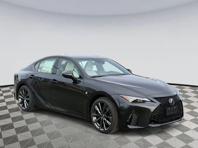 New 2025 Lexus IS 350 F Sport