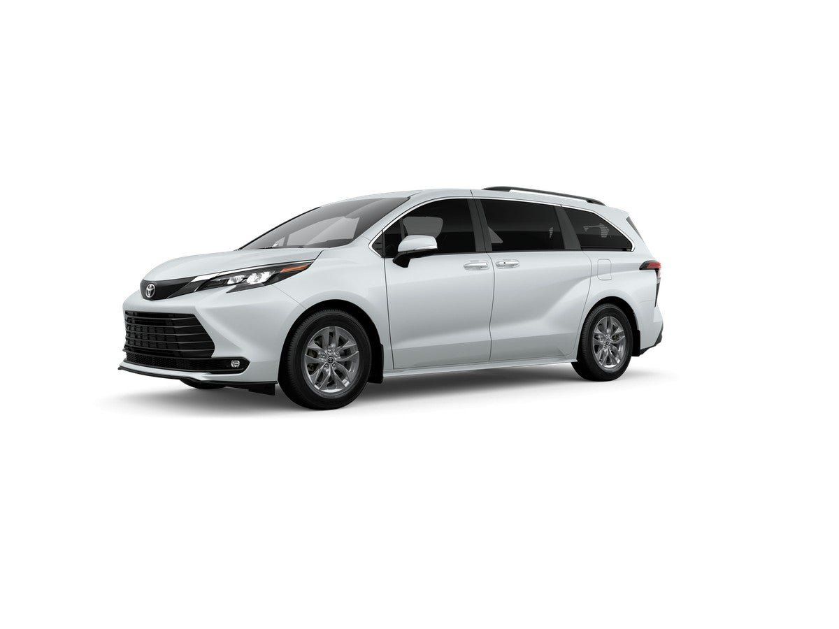 New 2026 Toyota Sienna XLE AWD/4WD image 2