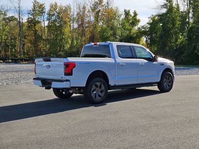 New 2025 Ford F150 Lightning Flash