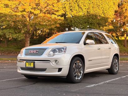 Used 2011 GMC Acadia Denali