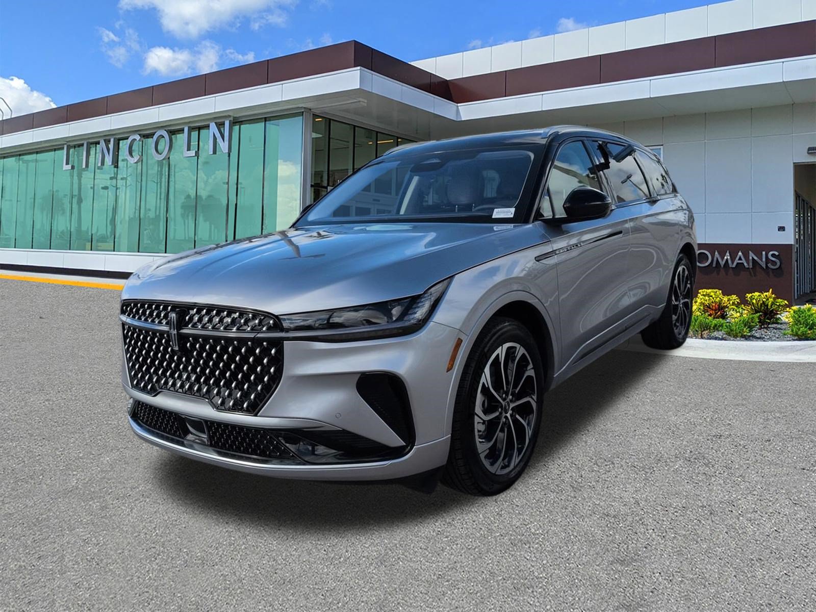 New 2026 Lincoln Nautilus Reserve AWD/4WD image 8