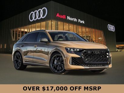 New 2025 Audi RS Q8 performance