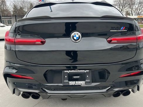 Used 2021 BMW X4 M Sport Utility 4D w/ Competition Package image 8