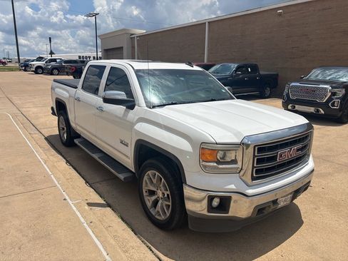 Used 2015 GMC Sierra 1500 SLT RWD image 4