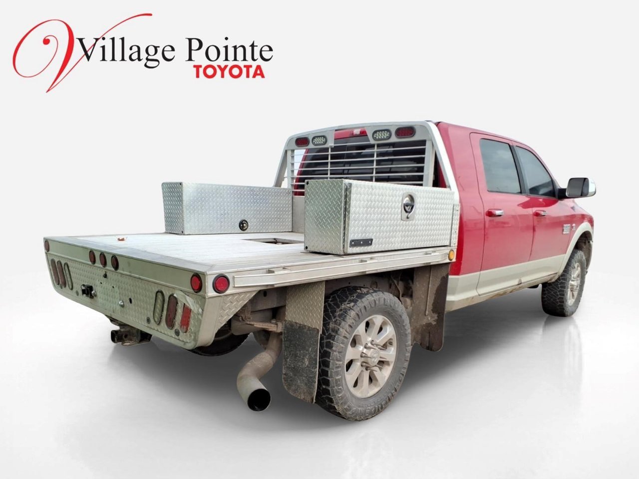Used 2011 RAM 3500 Laramie w/ HD Snow Plow Prep Group AWD/4WD image 4