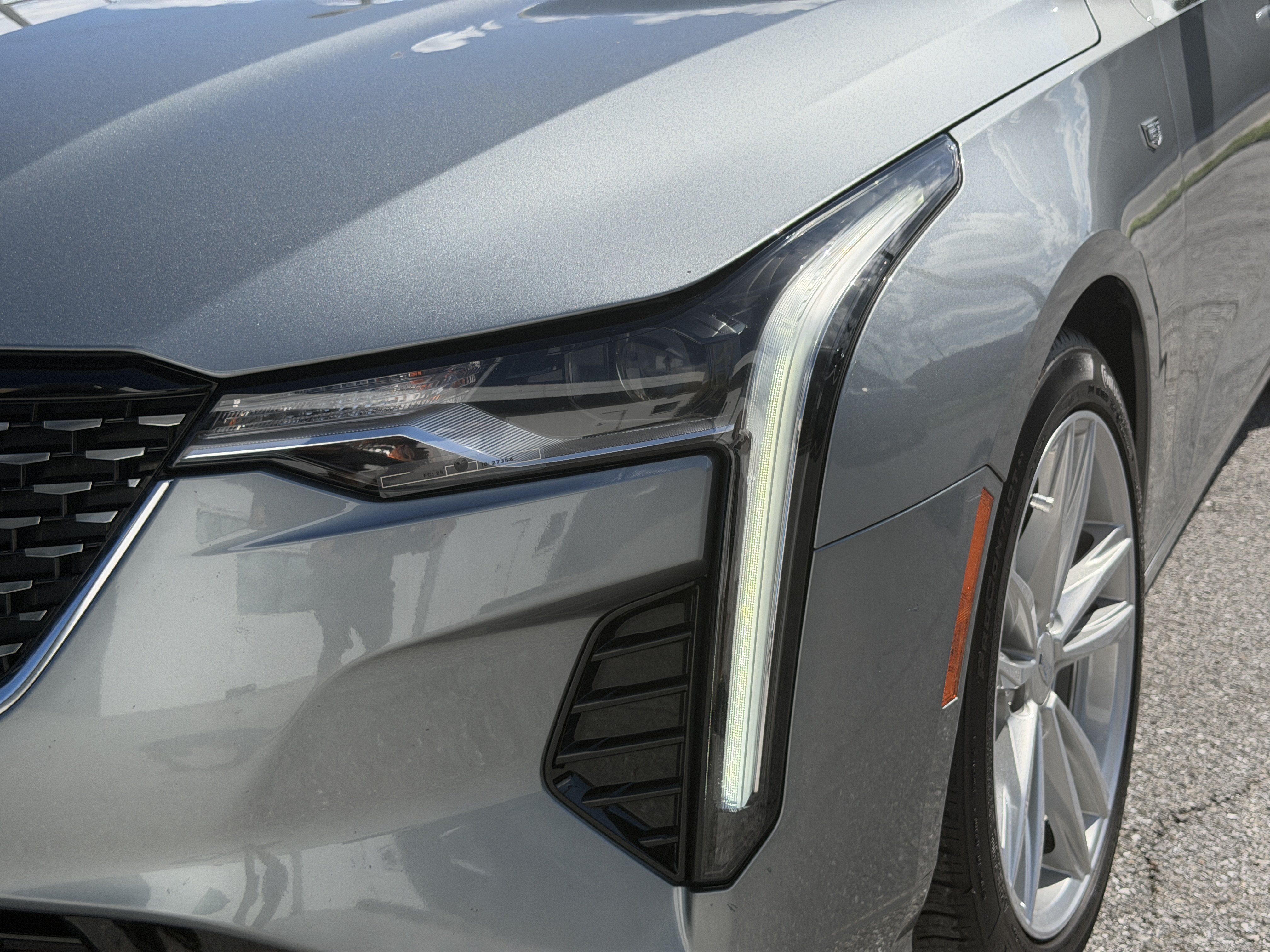 Certified 2024 Cadillac CT4 Luxury RWD image 9