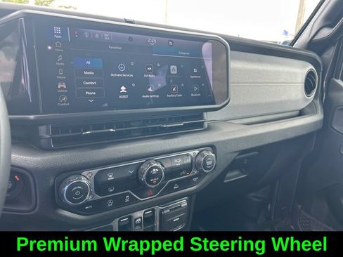 Used 2024 Jeep Wrangler Unlimited Sport AWD/4WD image 13