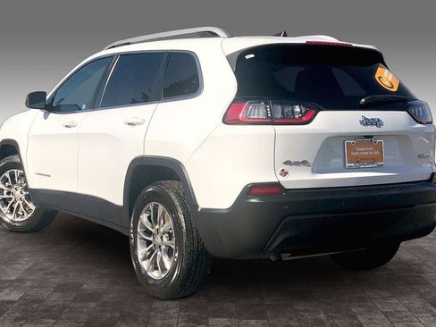 Certified 2021 Jeep Cherokee Latitude Plus AWD/4WD image 11