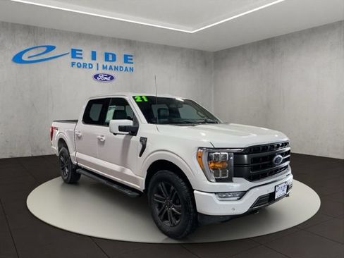 Used 2021 Ford F150 Lariat AWD/4WD image 1