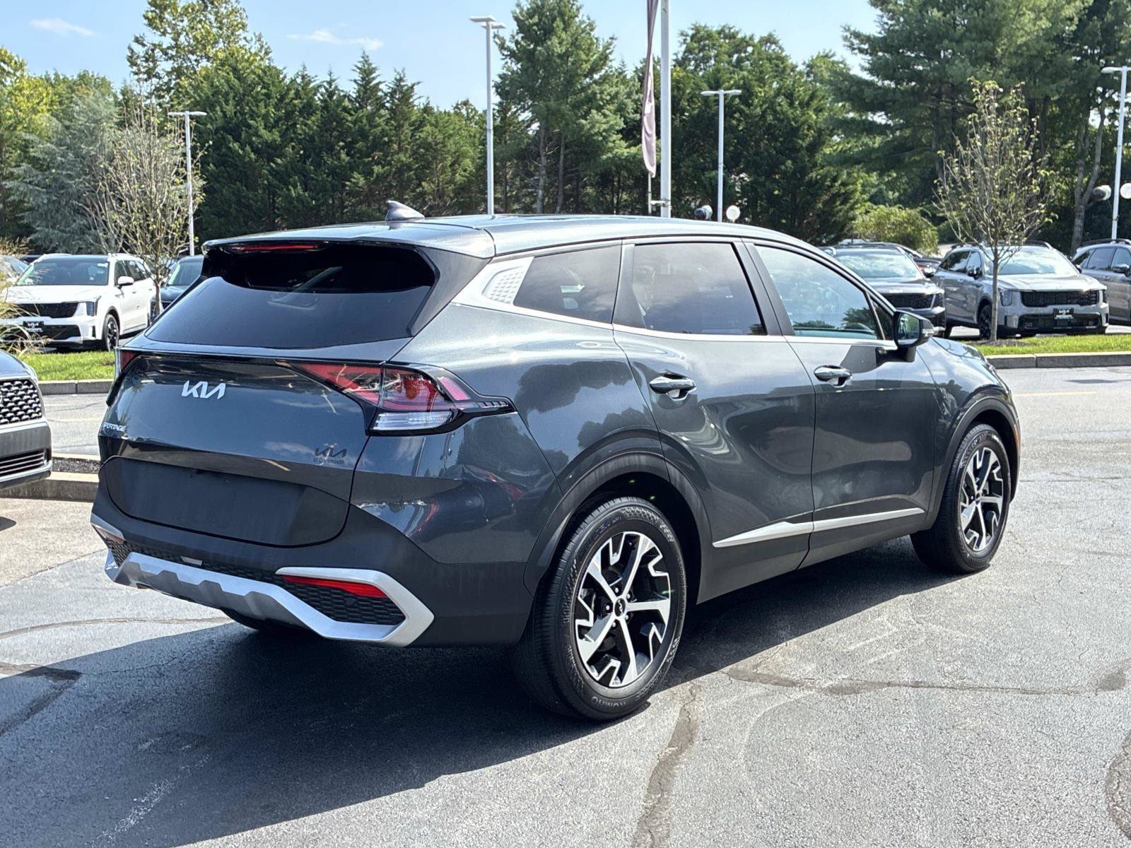 Used 2023 Kia Sportage EX FWD image 7