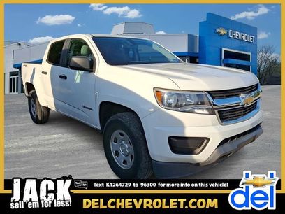 Used 2019 Chevrolet Colorado W/T w/ WT Convenience Package