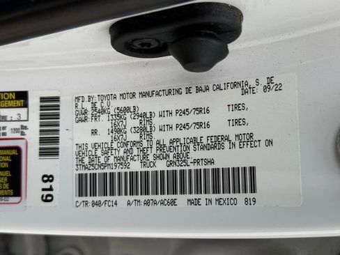 Used 2023 Toyota Tacoma SR5 image 34