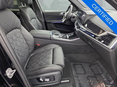 Certified 2024 BMW X5 M60i w/ Climate Comfort Package AWD/4WD image 27