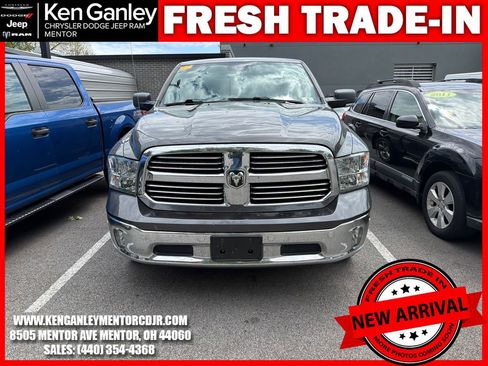 Used 2019 RAM 1500 Big Horn AWD/4WD image 3