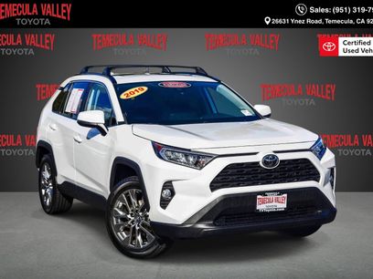 Certified 2019 Toyota RAV4 XLE Premium