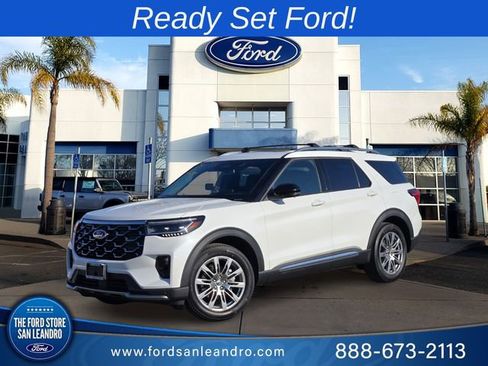 New 2026 Ford Explorer Platinum image 1