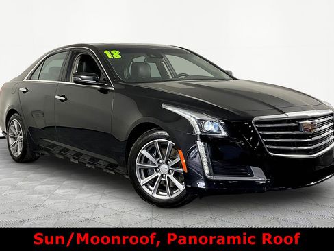Used 2018 Cadillac CTS Luxury RWD image 3
