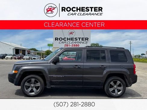 Used 2015 Jeep Patriot High Altitude AWD/4WD image 1