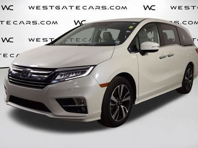 Used 2018 Honda Odyssey Elite