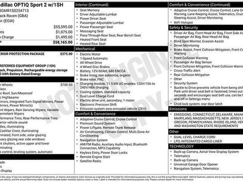 New 2025 Cadillac Optiq Sport 2 image 40