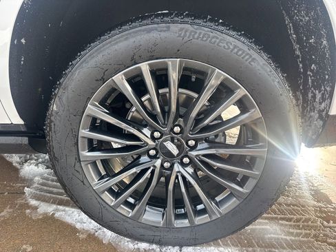 Used 2025 Cadillac Escalade Sport Platinum w/ LPO, Floor Liner Package image 9