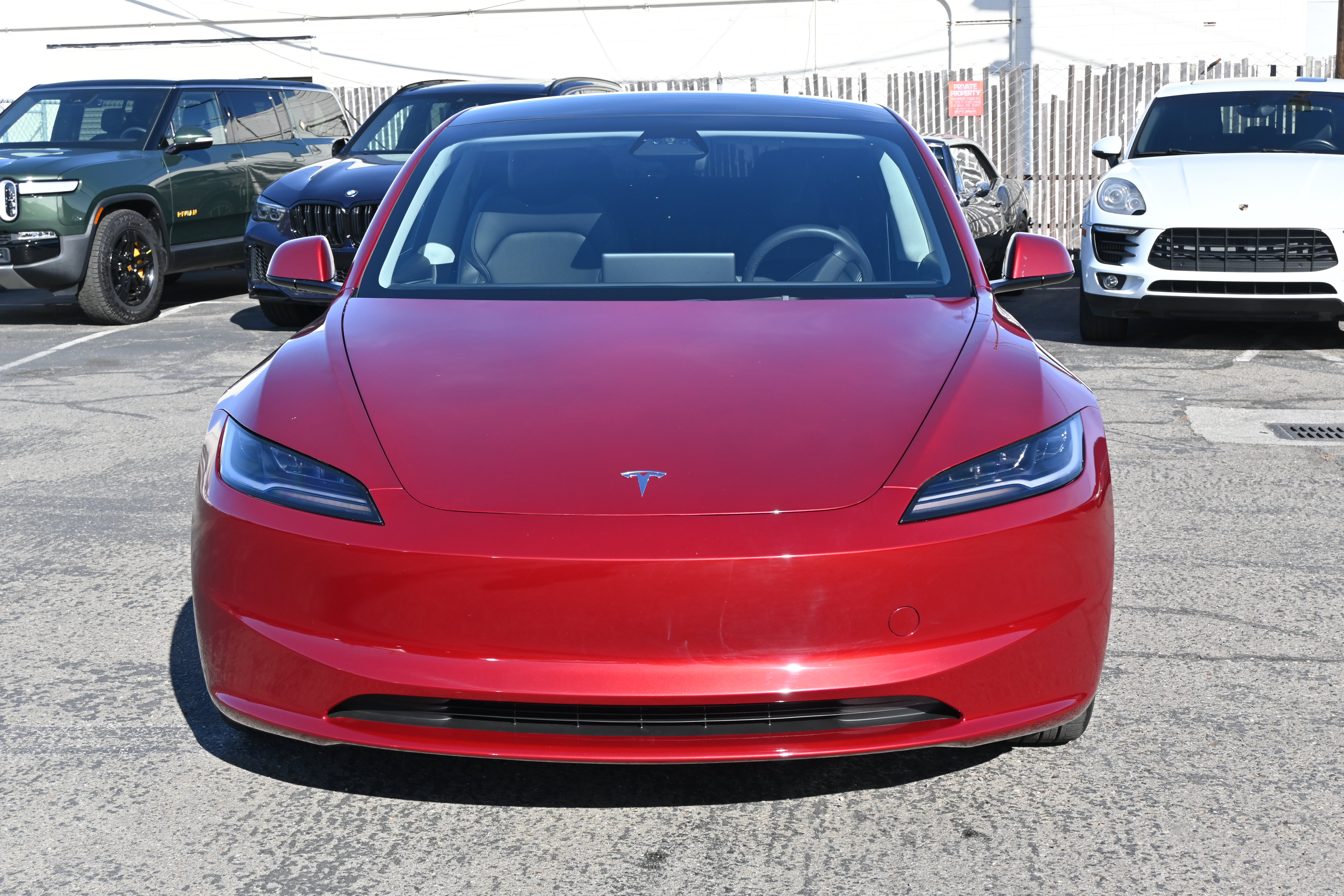 Used 2025 Tesla Model 3 Long Range AWD/4WD image 3