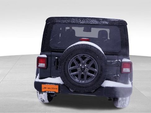 Certified 2024 Jeep Wrangler Sport S image 6