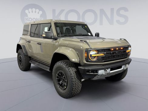New 2026 Ford Bronco Raptor AWD/4WD image 10