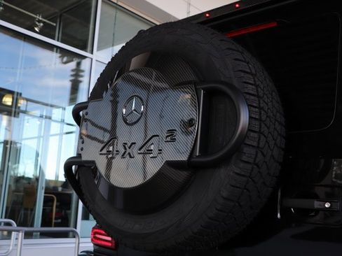 New 2022 Mercedes-Benz G 63 AMG Squared image 11