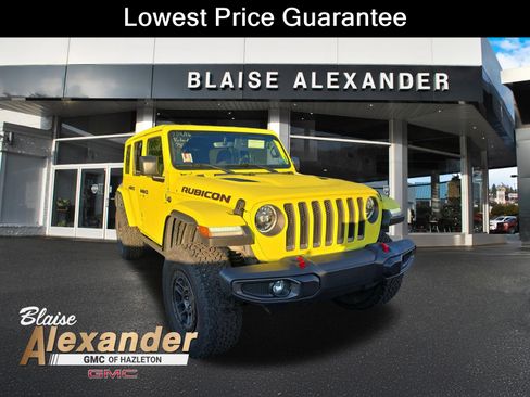 Used 2023 Jeep Wrangler Unlimited Rubicon w/ Xtreme 35 Tire Package AWD/4WD image 1