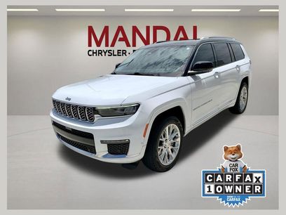 Used 2021 Jeep Grand Cherokee L Summit w/ Advanced Protech Group IV