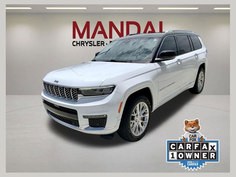 Used 2021 Jeep Grand Cherokee L Summit w/ Advanced Protech Group IV AWD/4WD image 1