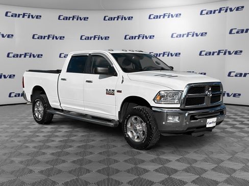 Used 2016 RAM 2500 SLT image 8
