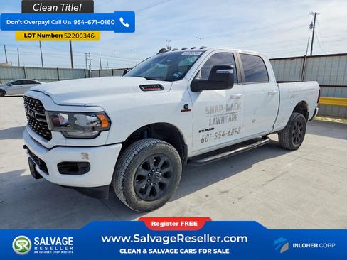 Used 2024 RAM 2500 Lone Star w/ Night Edition AWD/4WD image 1