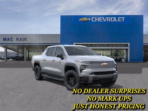 New 2026 Chevrolet Silverado EV LT w/ Plus Package AWD/4WD image 1