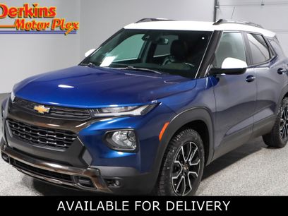Used 2022 Chevrolet TrailBlazer ACTIV w/ Convenience Package