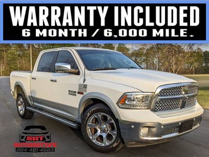 Used 2016 RAM 1500 Laramie w/ Convenience Group