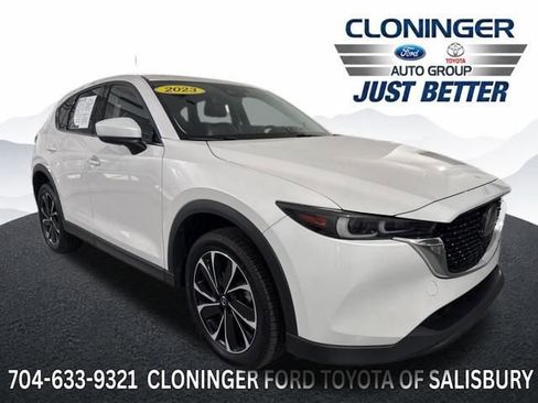Used 2023 MAZDA CX-5 AWD 2.5 S w/ Premium Package image 1