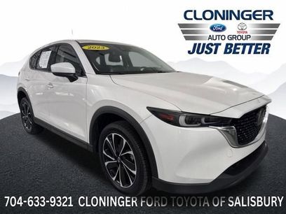 Used 2023 MAZDA CX-5 AWD 2.5 S w/ Premium Package
