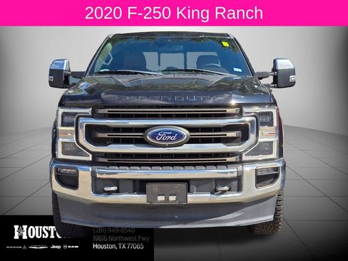 Used 2020 Ford F250 King Ranch w/ King Ranch Ultimate Package AWD/4WD image 2